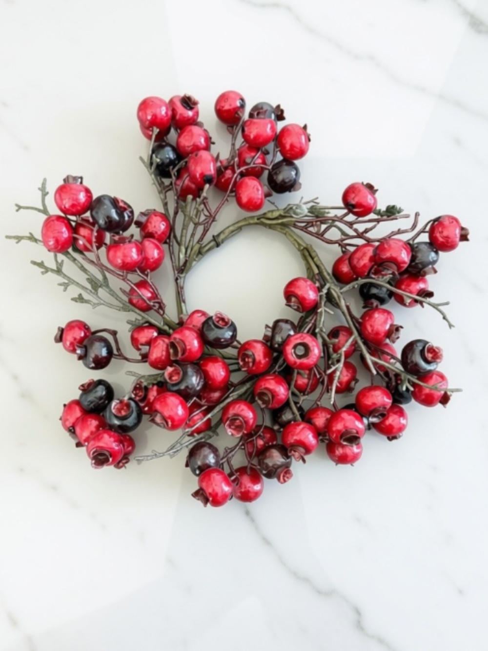 Crabapple Candle Ring